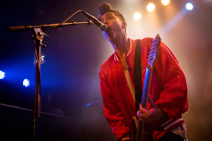 2017-12-06 - The Sounds från Pustervik, Göteborg