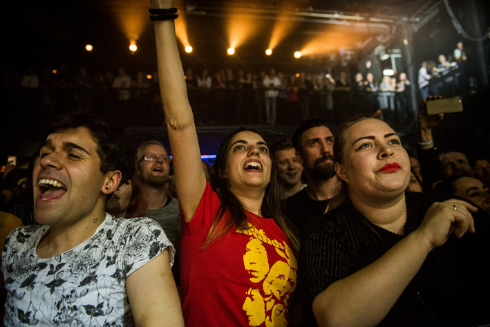 2017-12-06 - The Sounds från Pustervik, Göteborg