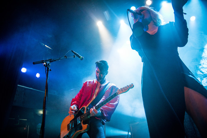 2017-12-06 - The Sounds från Pustervik, Göteborg