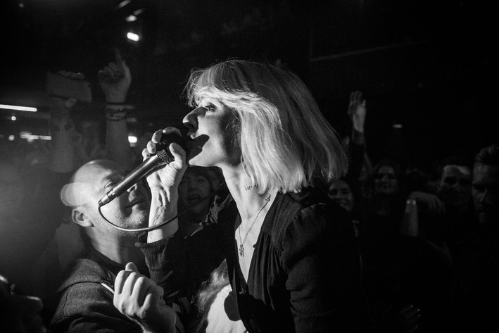 2017-12-06 - The Sounds från Pustervik, Göteborg