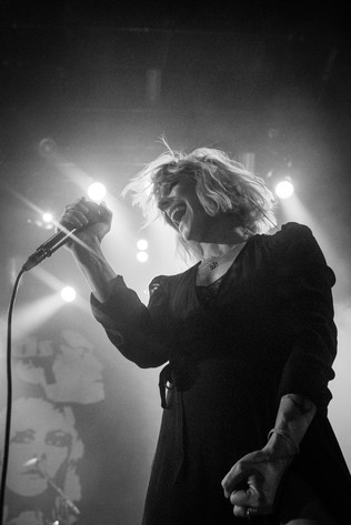 2017-12-06 - The Sounds från Pustervik, Göteborg