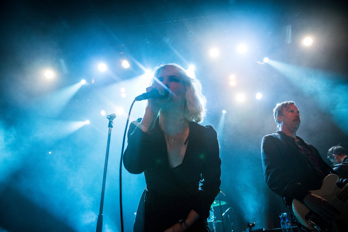 2017-12-06 - The Sounds från Pustervik, Göteborg