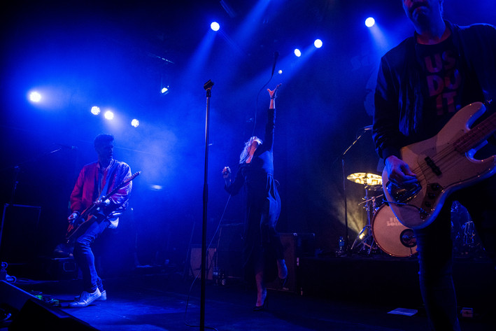 2017-12-06 - The Sounds från Pustervik, Göteborg
