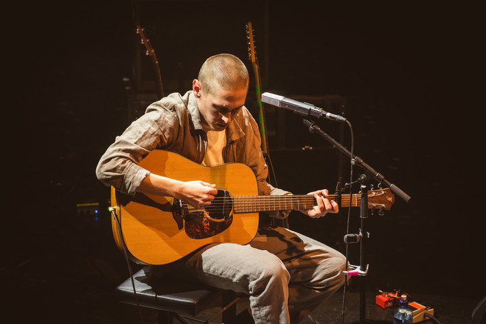 2017-12-07 - Thomas Stenström från Stora Teatern, Göteborg