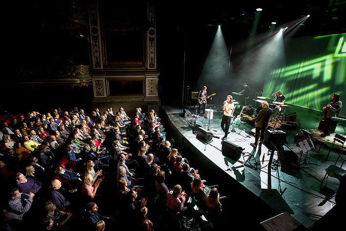 2017-12-09 - Vita Bergen från Stora Teatern, Göteborg