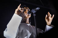 2017-12-09 - Kelela från Debaser Strand, Stockholm