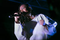 2017-12-09 - Kelela från Debaser Strand, Stockholm