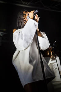 2017-12-09 - Kelela från Debaser Strand, Stockholm