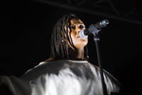 2017-12-09 - Kelela från Debaser Strand, Stockholm