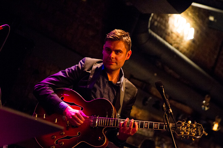 2017-12-12 - Lisa Nilsson & Erik Söderlind från Fasching, Stockholm