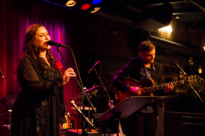 2017-12-12 - Lisa Nilsson & Erik Söderlind från Fasching, Stockholm