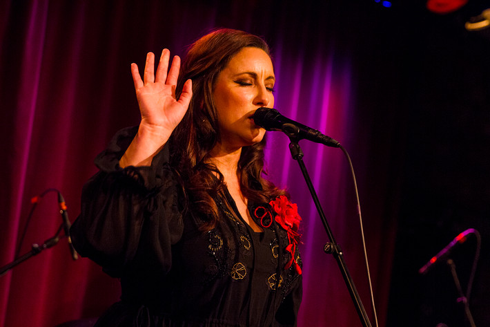 2017-12-12 - Lisa Nilsson & Erik Söderlind från Fasching, Stockholm