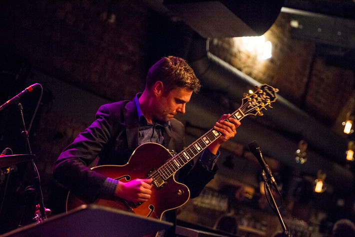 2017-12-12 - Lisa Nilsson & Erik Söderlind från Fasching, Stockholm