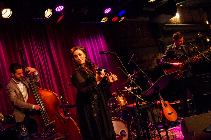 2017-12-12 - Lisa Nilsson & Erik Söderlind från Fasching, Stockholm