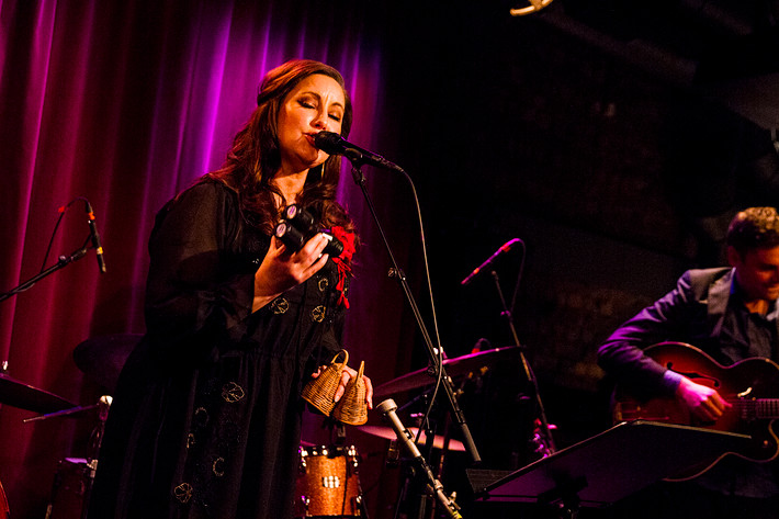 2017-12-12 - Lisa Nilsson & Erik Söderlind från Fasching, Stockholm