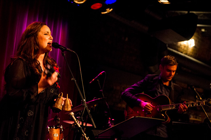 2017-12-12 - Lisa Nilsson & Erik Söderlind från Fasching, Stockholm