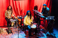 2017-12-15 - Janka Nabay & the Bubu Gang från Fasching, Stockholm