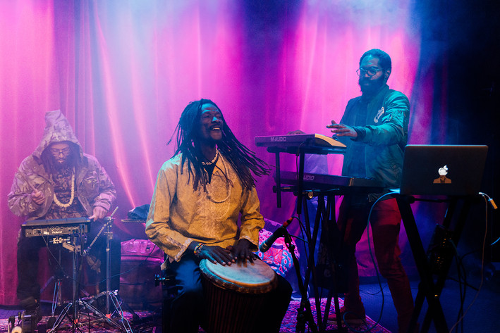 2017-12-15 - Janka Nabay & the Bubu Gang från Fasching, Stockholm