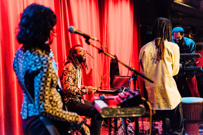 2017-12-15 - Janka Nabay & the Bubu Gang från Fasching, Stockholm
