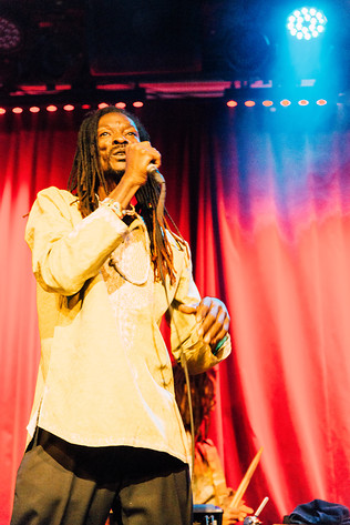 2017-12-15 - Janka Nabay & the Bubu Gang från Fasching, Stockholm