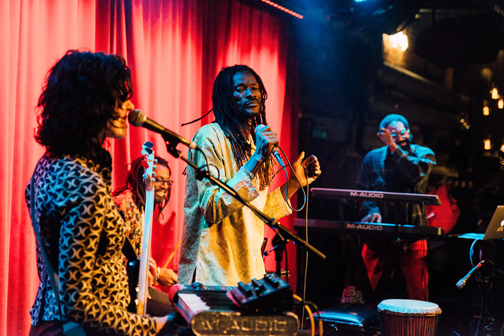 2017-12-15 - Janka Nabay & the Bubu Gang från Fasching, Stockholm