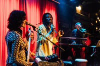 2017-12-15 - Janka Nabay & the Bubu Gang från Fasching, Stockholm