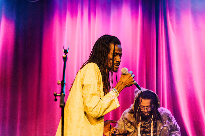 2017-12-15 - Janka Nabay & the Bubu Gang från Fasching, Stockholm