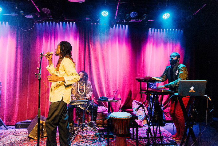 2017-12-15 - Janka Nabay & the Bubu Gang från Fasching, Stockholm