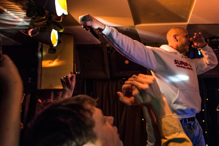 2017-12-15 - Mwuana från Kafé de luxe, Växjö