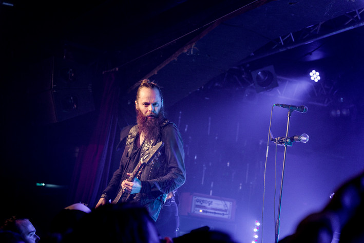 2017-12-20 - SÓLSTAFIR från Debaser Strand, Stockholm