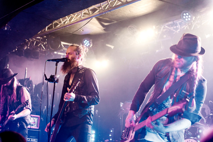 2017-12-20 - SÓLSTAFIR från Debaser Strand, Stockholm