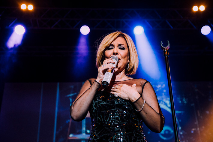 2017-12-22 - Googoosh från Lisebergshallen, Göteborg