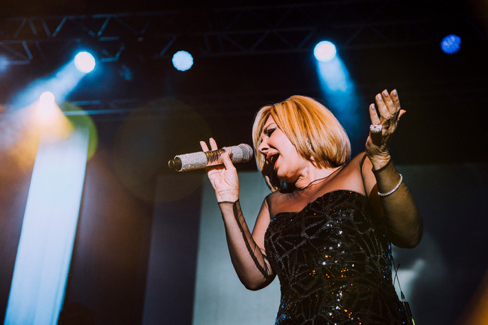 2017-12-22 - Googoosh från Lisebergshallen, Göteborg