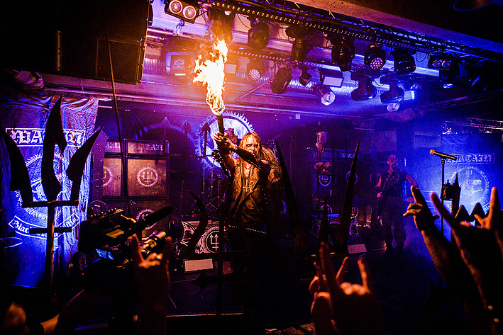 2018-01-05 - Watain från Kraken, Stockholm