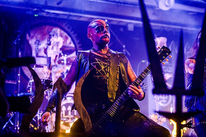 2018-01-05 - Watain från Kraken, Stockholm
