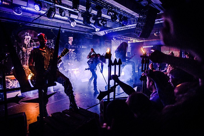 2018-01-05 - Watain från Kraken, Stockholm