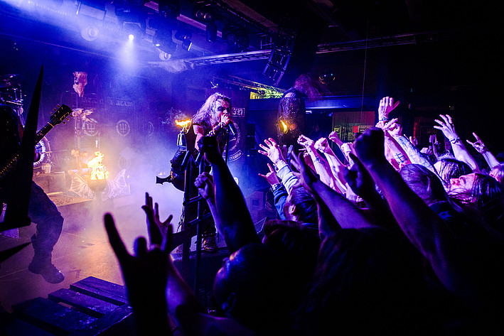 2018-01-05 - Watain från Kraken, Stockholm