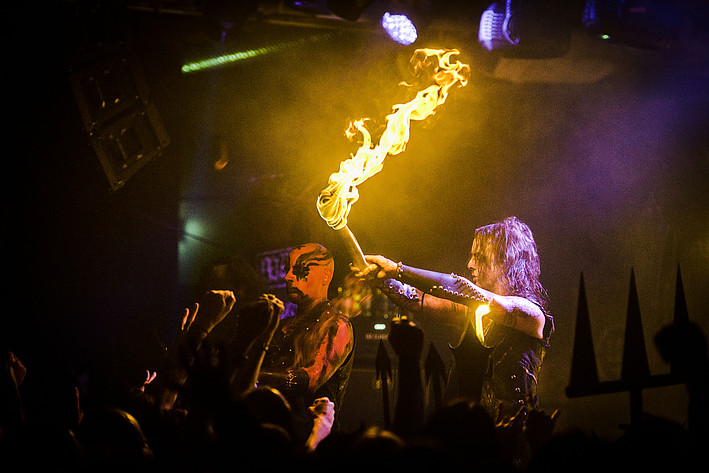 2018-01-05 - Watain från Kraken, Stockholm