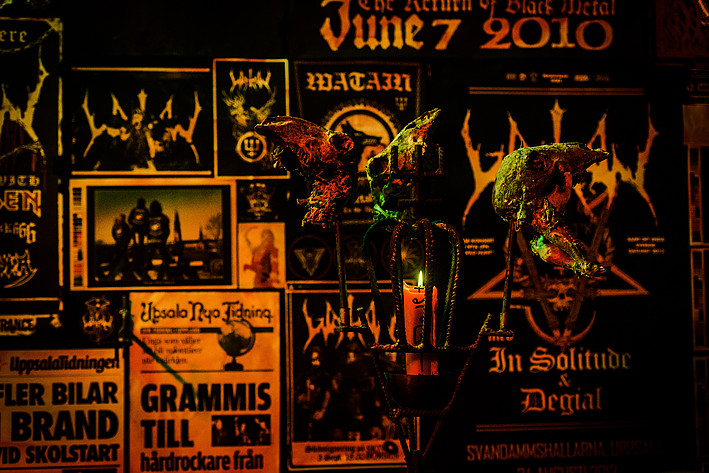2018-01-05 - Watain från Kraken, Stockholm
