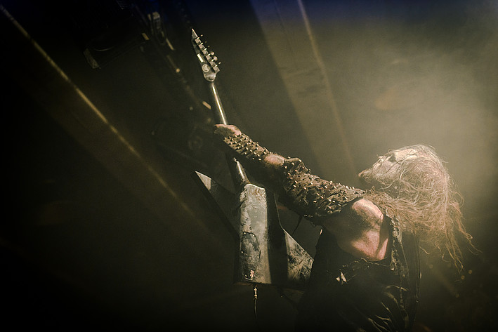 2018-01-05 - Watain från Kraken, Stockholm