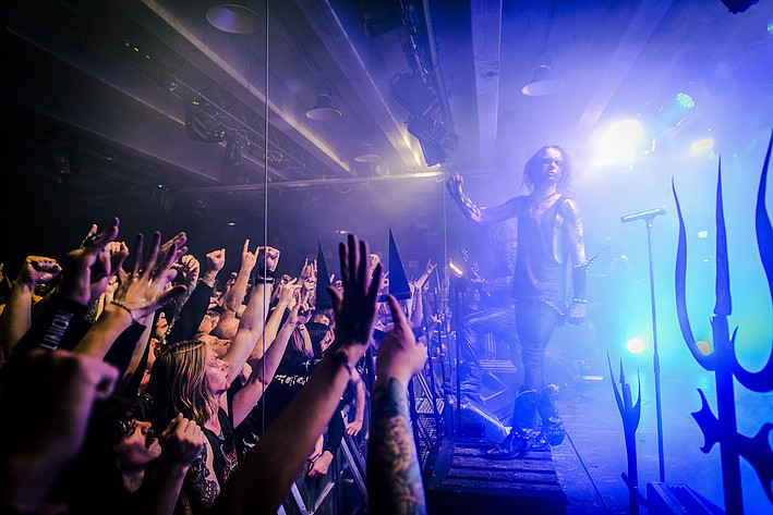 2018-01-05 - Watain från Kraken, Stockholm