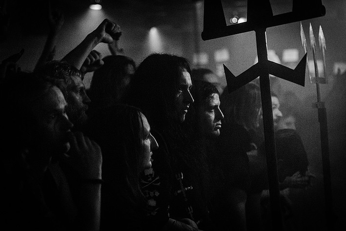 2018-01-05 - Watain från Kraken, Stockholm