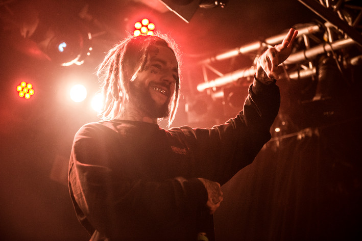 2018-01-15 - $uicideboy$ från Debaser Strand, Stockholm