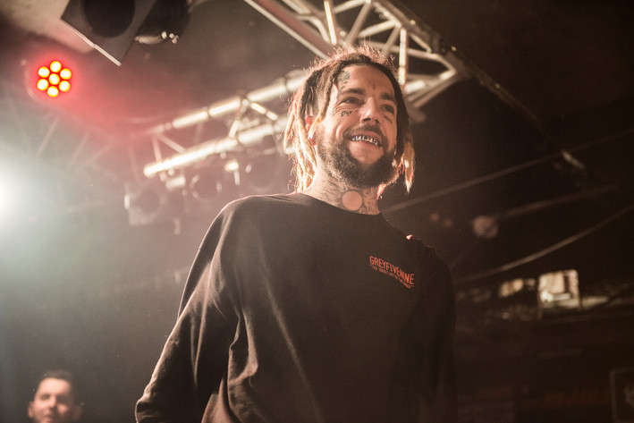2018-01-15 - $uicideboy$ från Debaser Strand, Stockholm