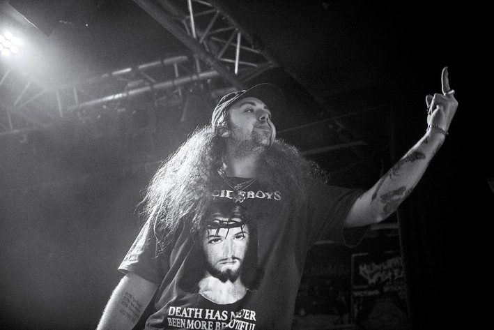2018-01-15 - $uicideboy$ från Debaser Strand, Stockholm