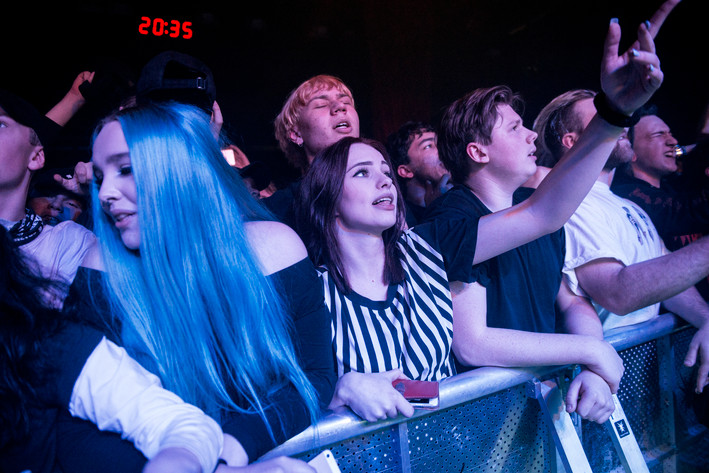 2018-01-15 - $uicideboy$ från Debaser Strand, Stockholm