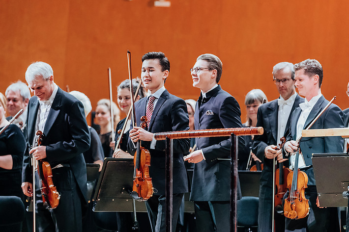 2018-01-18 - Göteborgs Symfoniker - Daniel Lozakovitj från Konserthuset, Göteborg