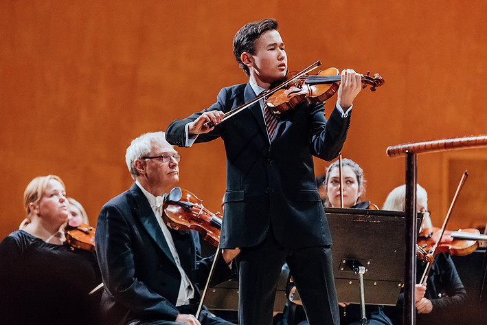 2018-01-18 - Göteborgs Symfoniker - Daniel Lozakovitj från Konserthuset, Göteborg