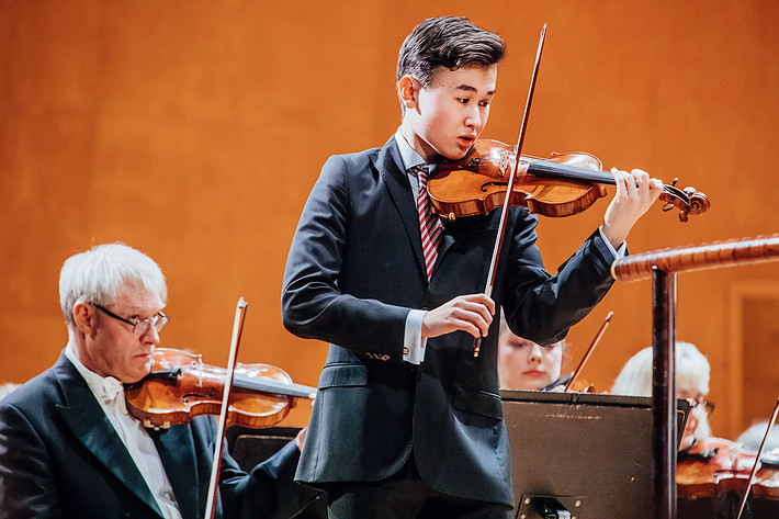 2018-01-18 - Göteborgs Symfoniker - Daniel Lozakovitj från Konserthuset, Göteborg