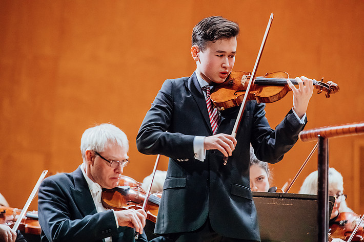 2018-01-18 - Göteborgs Symfoniker - Daniel Lozakovitj från Konserthuset, Göteborg